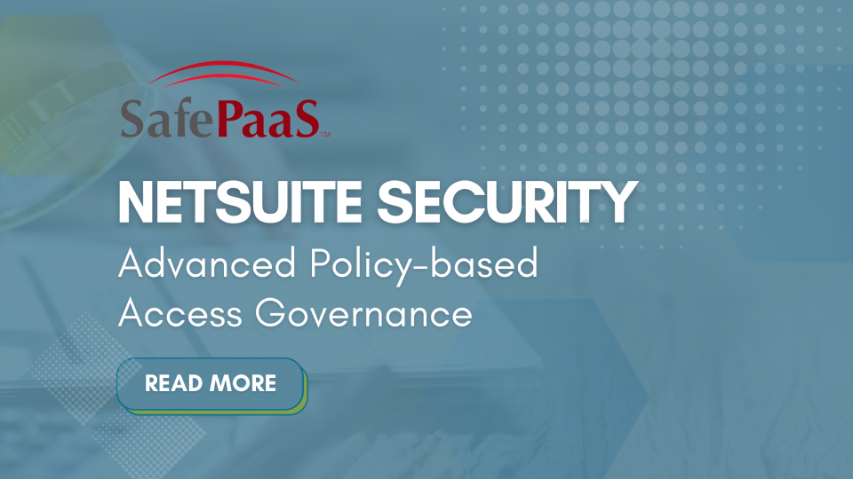NetSuite Access Governance