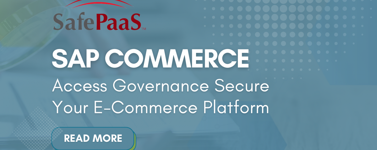 Access governance SAP Commerce