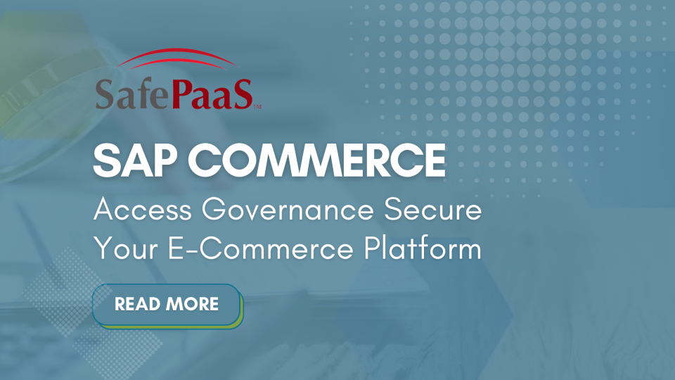 Access governance SAP Commerce