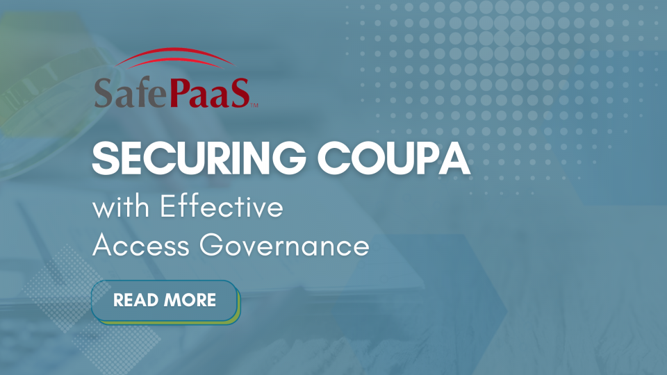 Access Governance for Coupa