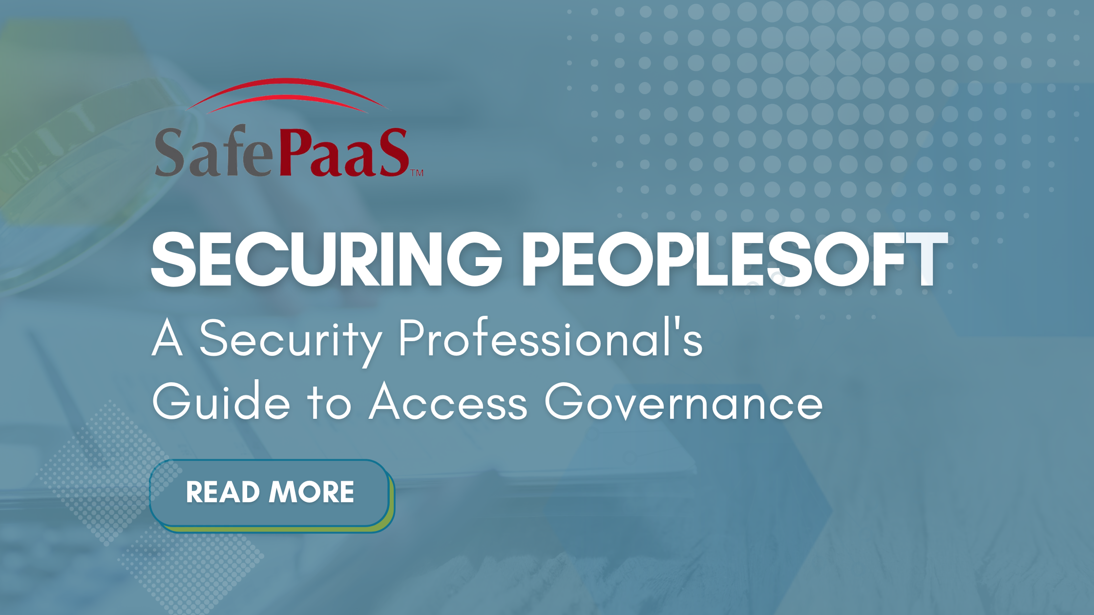 Access Governance for PeopleSoft