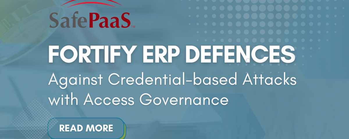 ERP and ransomeware
