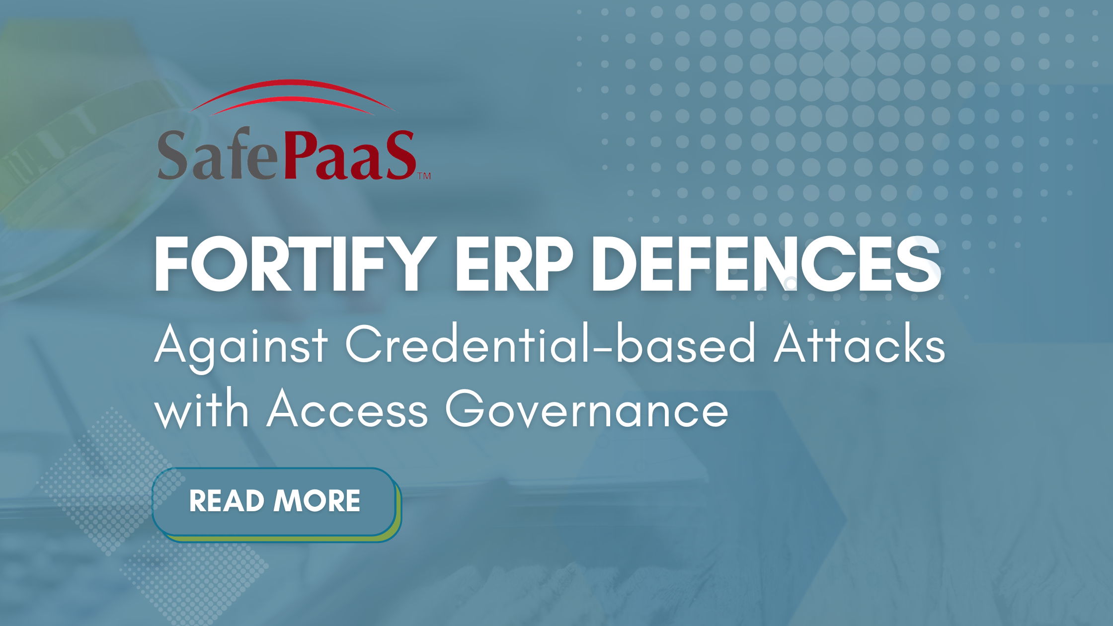 ERP and ransomeware