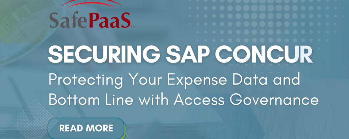 Access Governance SAP Concur