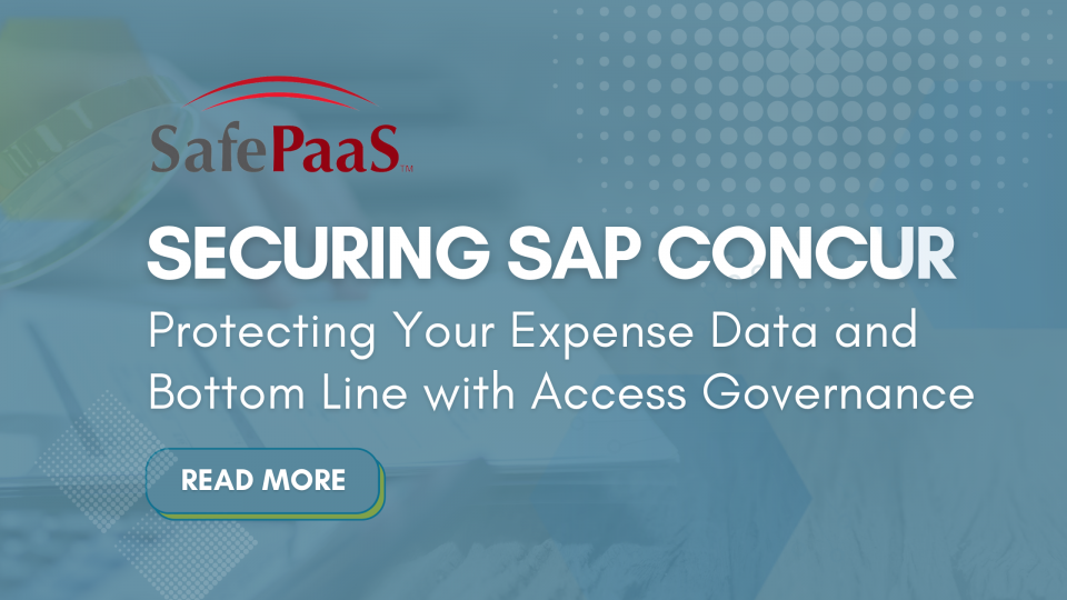 Access Governance SAP Concur