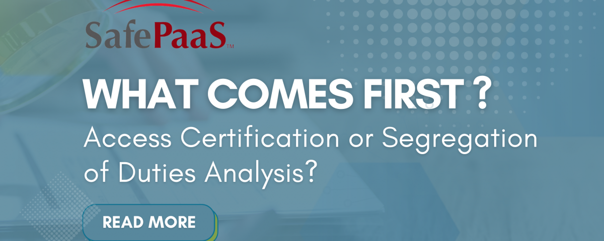 Access Certification