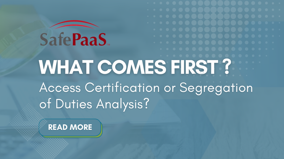 Access Certification