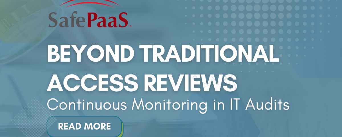 Continuous Monitoring in IT Audit
