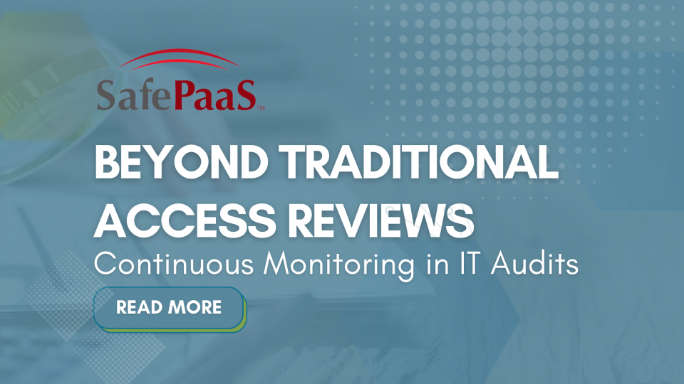 Continuous Monitoring in IT Audit