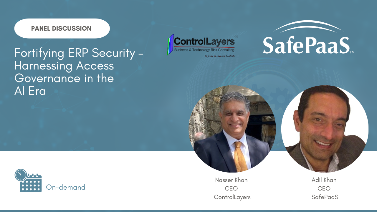 ERP Security and AI