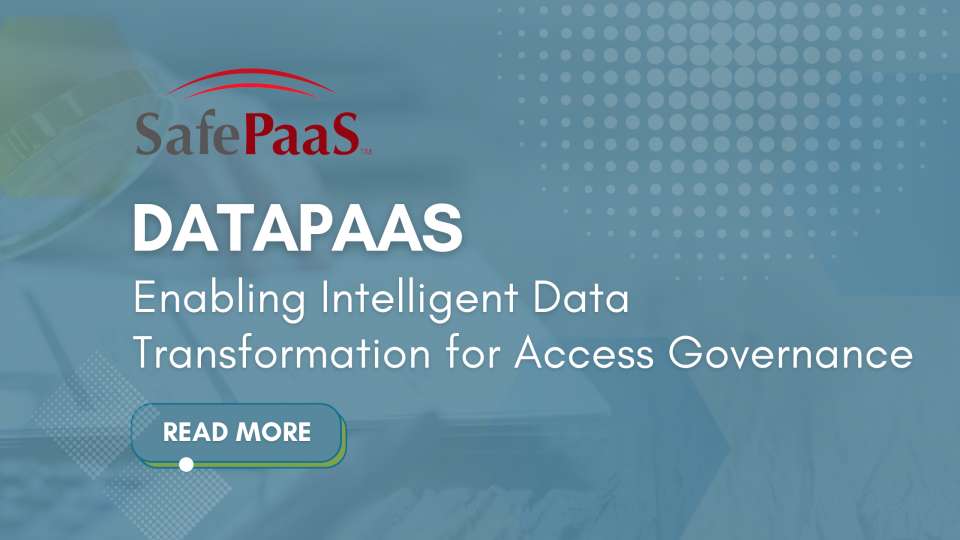 Data transformation and access governance