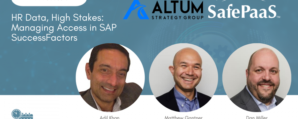 Secure SAP SuccessFactors